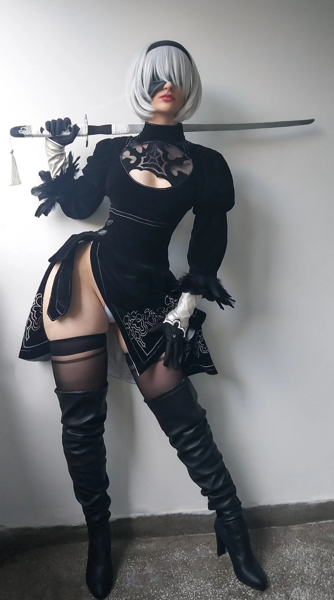 尼爾：自動人形 2B Epicinternetgf Cosplay Yorha 2b [11P]