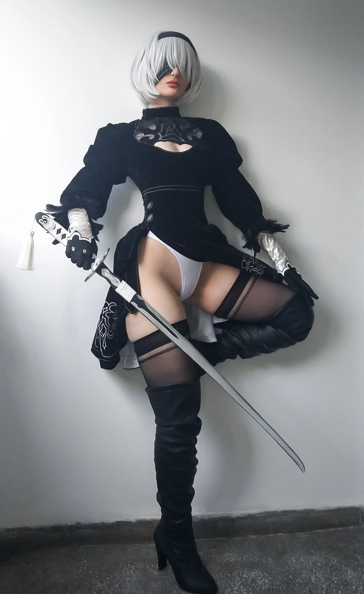 尼爾：自動人形 2B Epicinternetgf Cosplay Yorha 2b [11P]