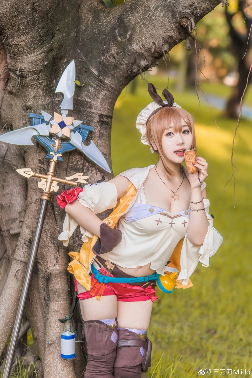 [三刀刀Miido] 萊莎的煉金工房Cosplay