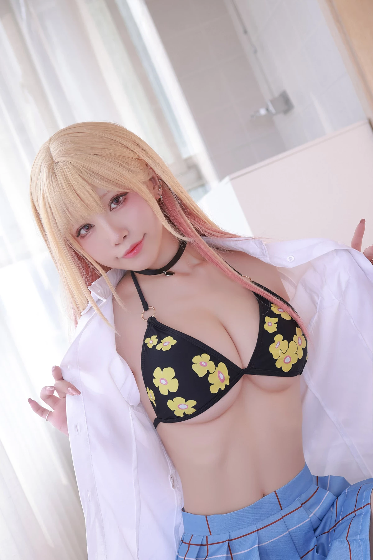 水淼aqua Cosplay Vol.117 Marin Kitagawa 喜多川海夢