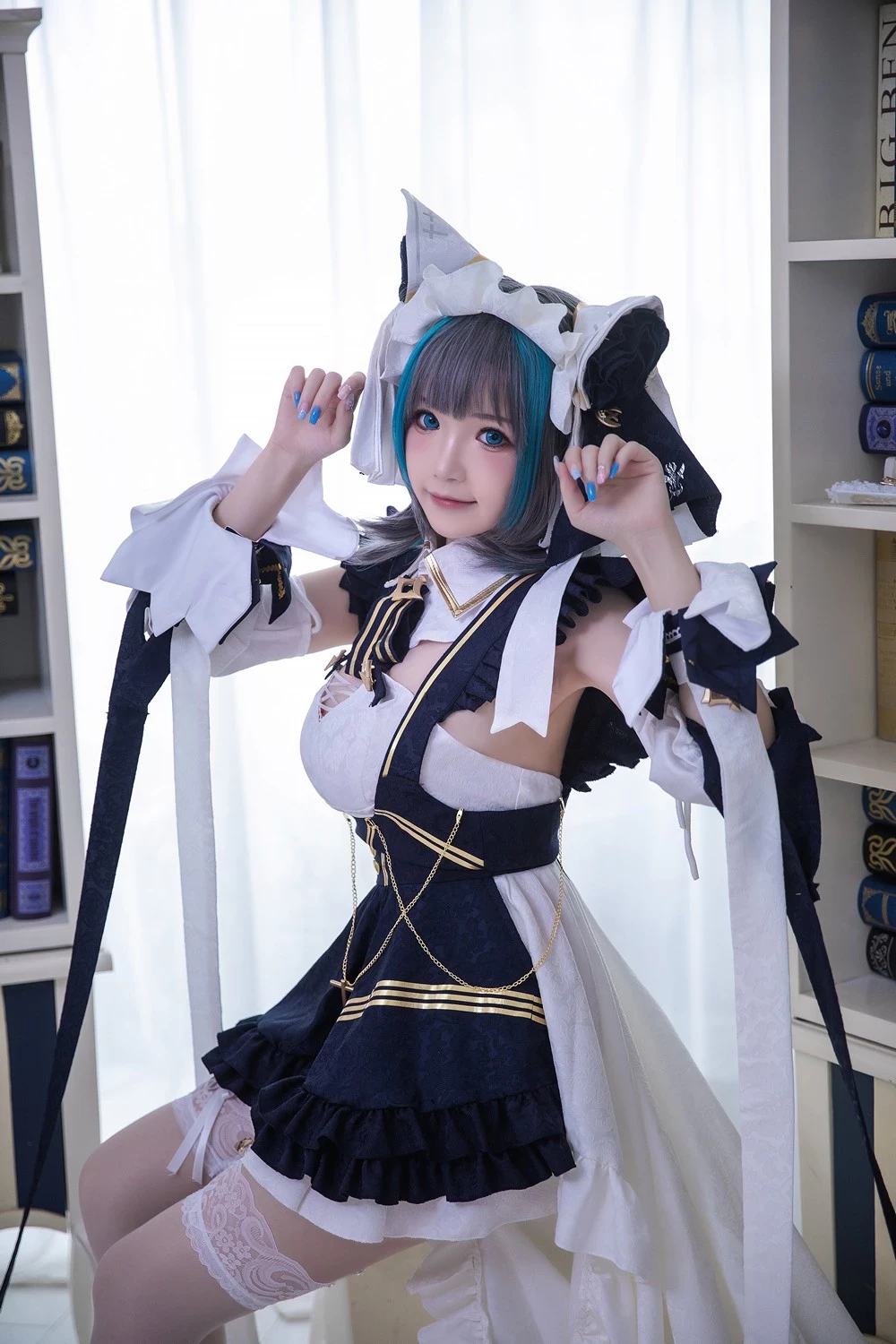 雪晴 Azure Lane 柴郡[18P]