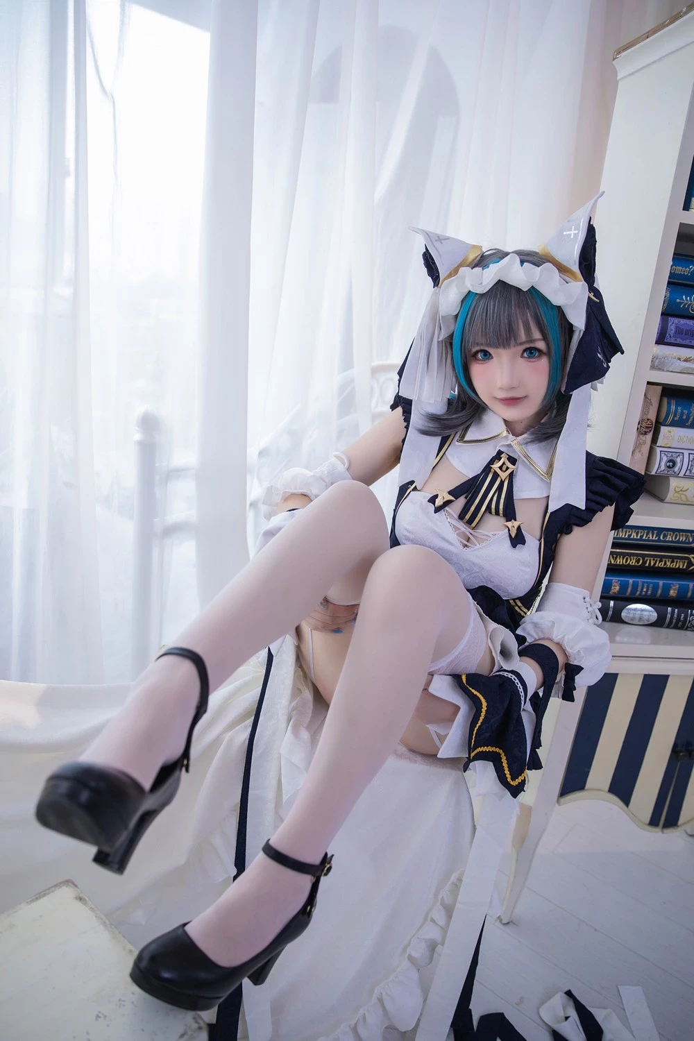 雪晴 Azure Lane 柴郡[18P]