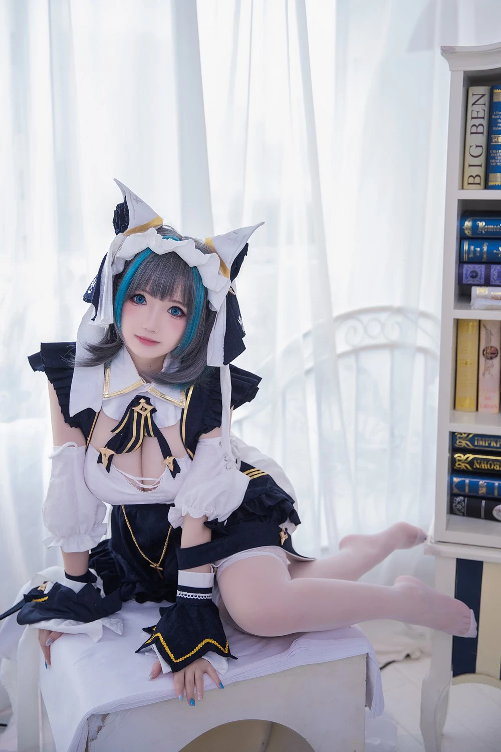 雪晴 Azure Lane 柴郡[18P]