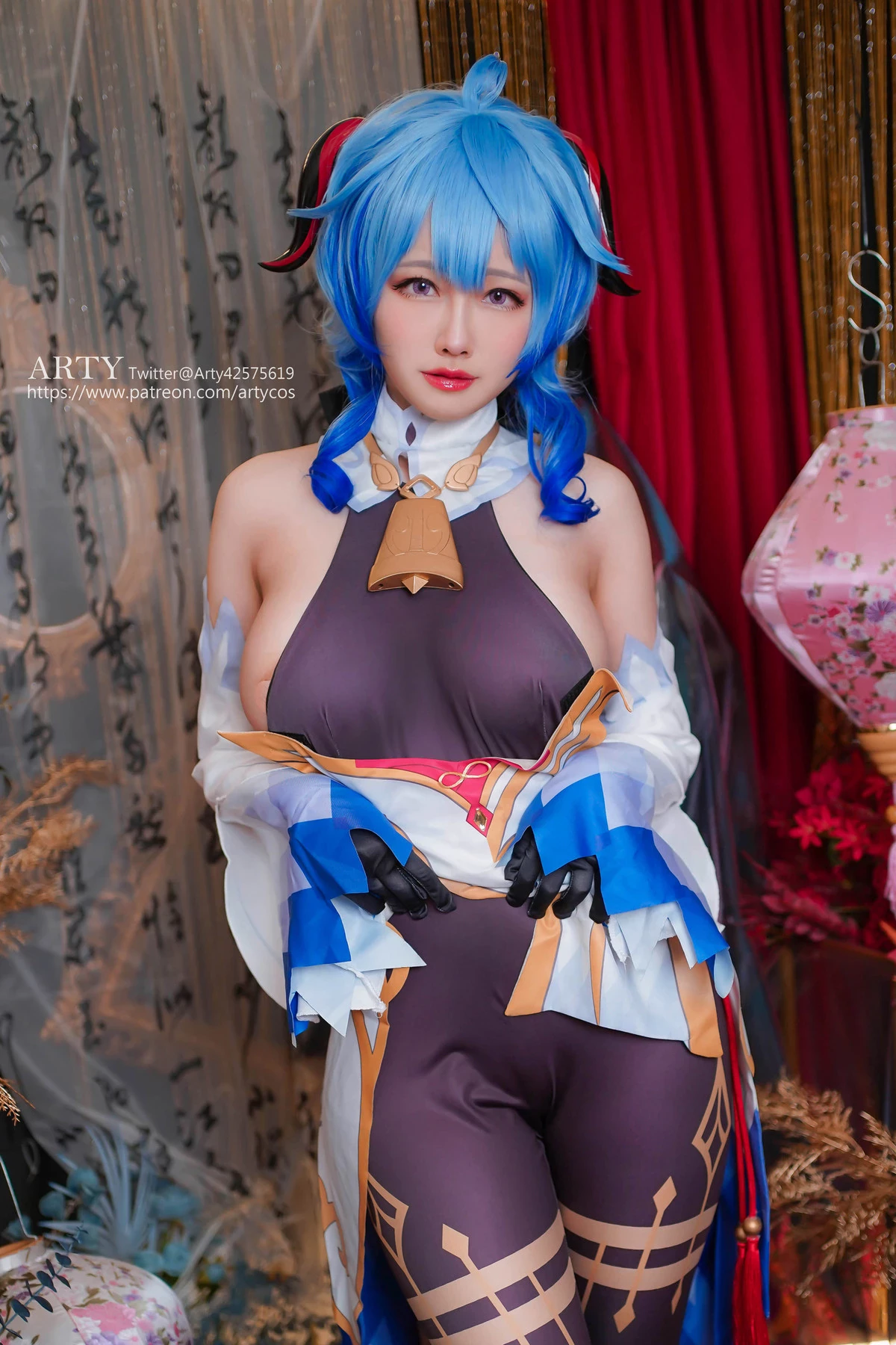 Arty亞緹 Cosplay 甘雨 Ganyu