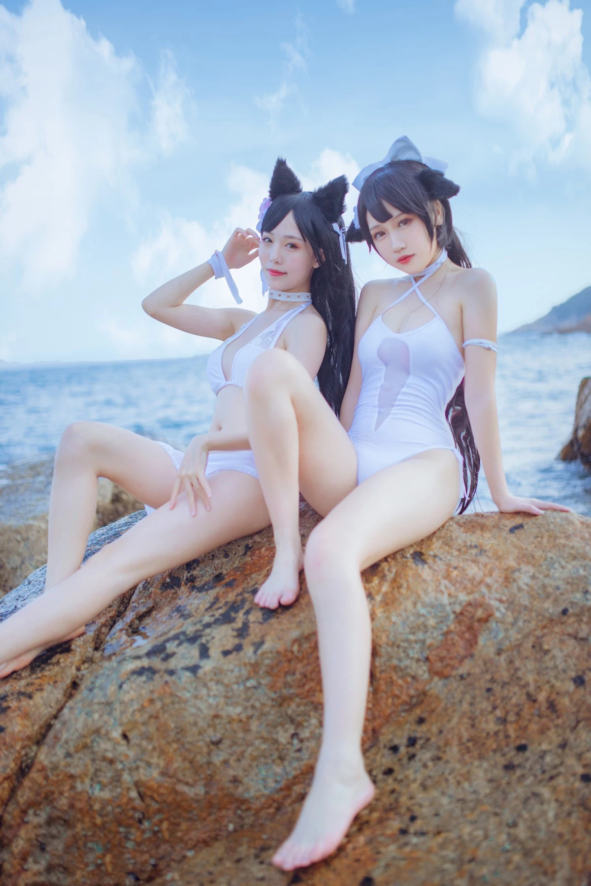 Cosplay 抖娘利世 Atago & Takao