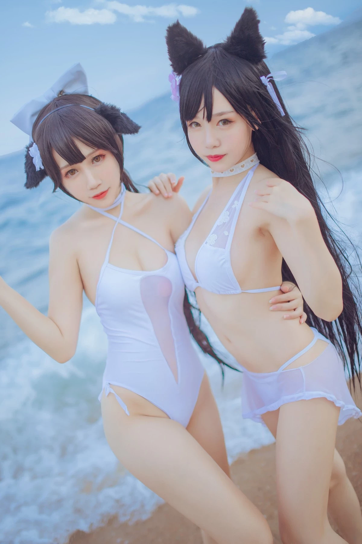 Cosplay 抖娘利世 Atago & Takao