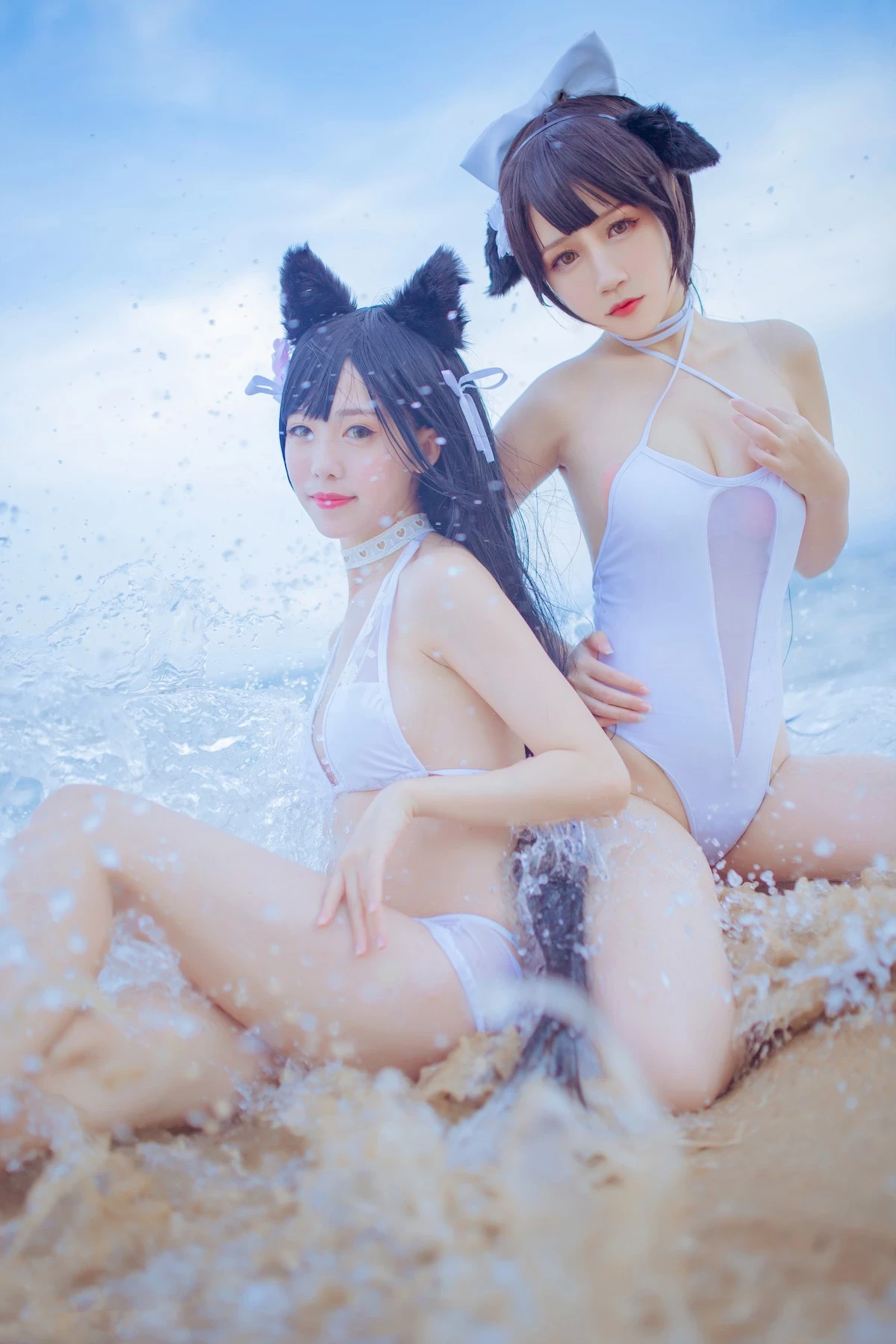 Cosplay 抖娘利世 Atago & Takao