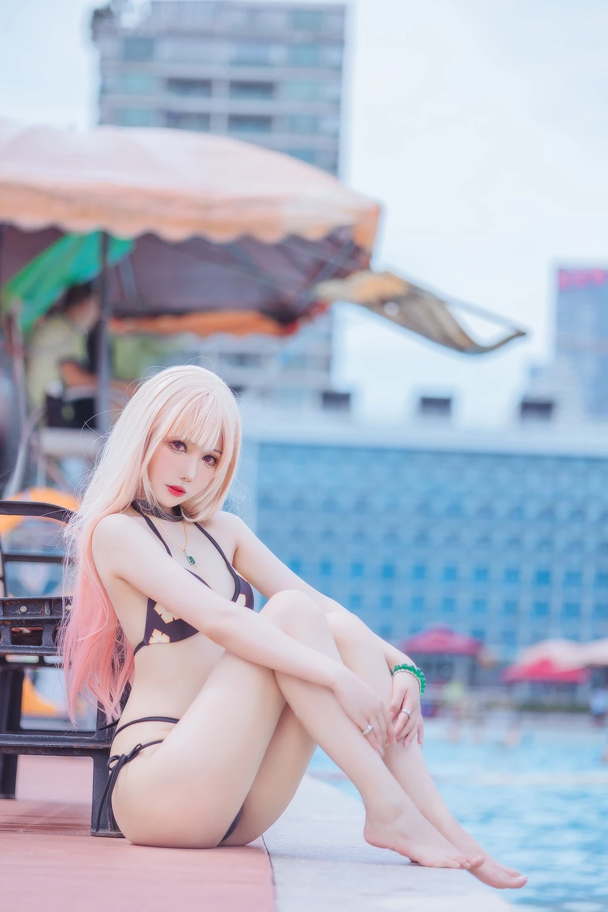 Cosplay 仙女月 喜多川海夢 Bikini