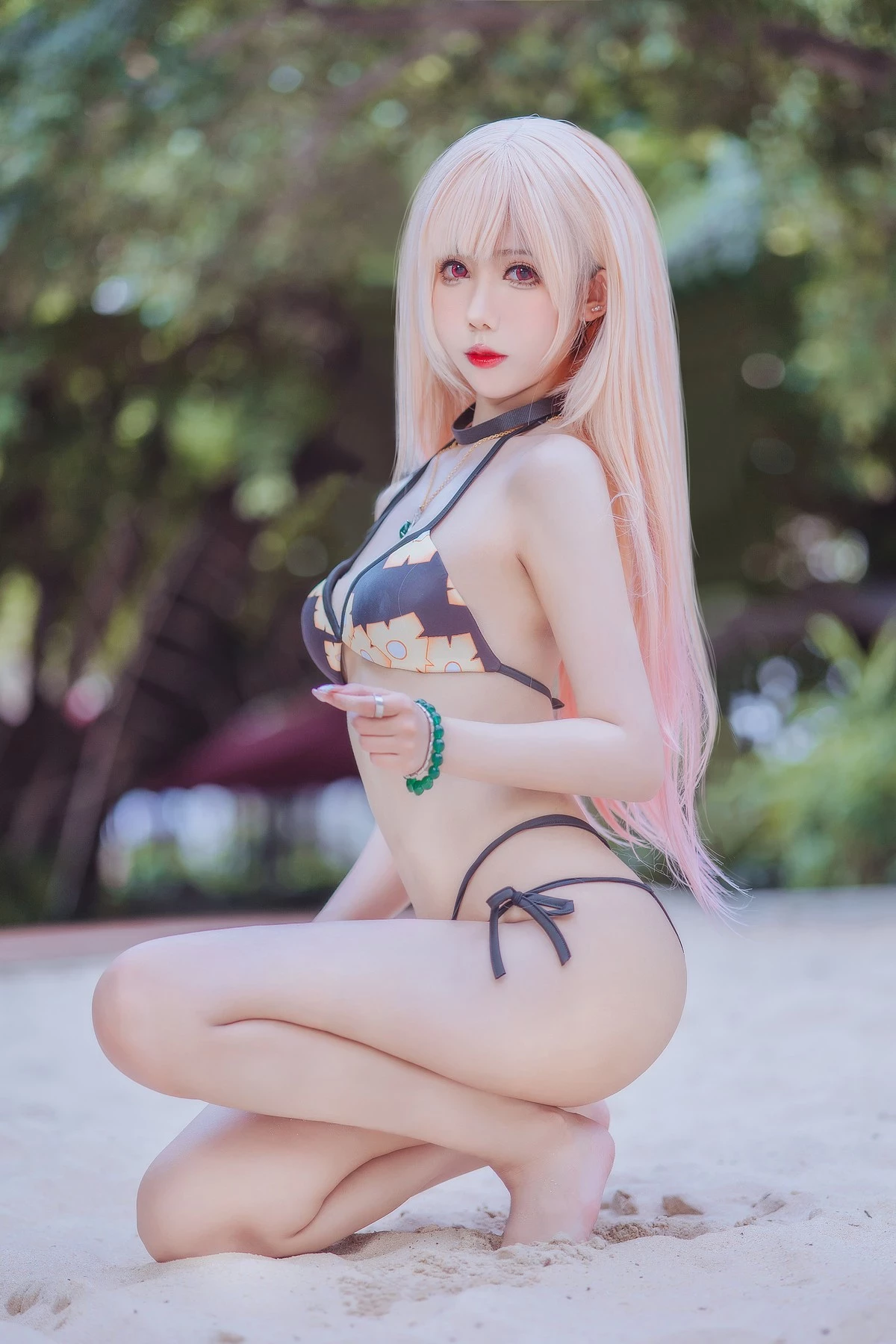 Cosplay 仙女月 喜多川海夢 Bikini