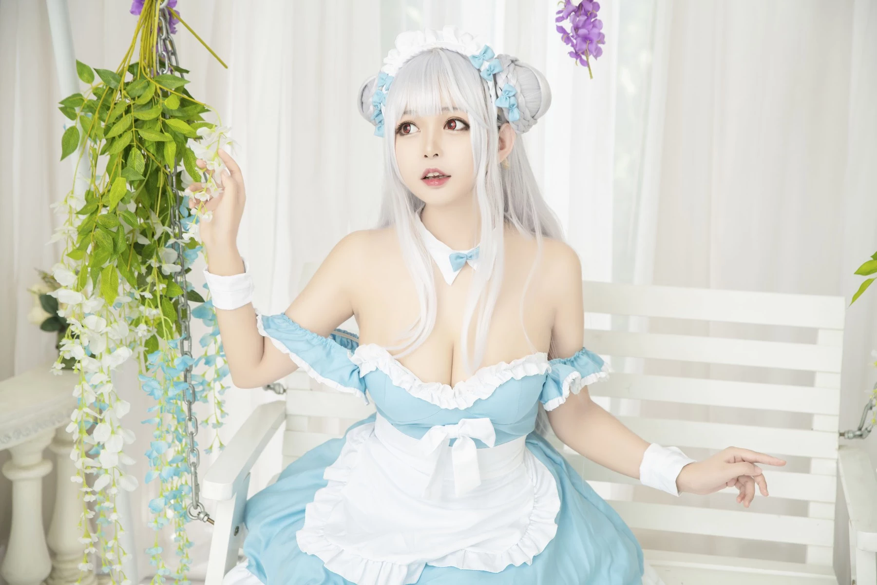 Cosplay 黑貓貓 Cygnet シグニット