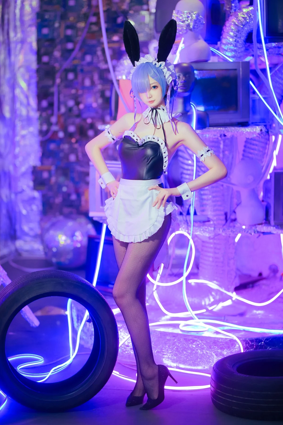 Cosplay 封疆疆 レムメイド REM Maid