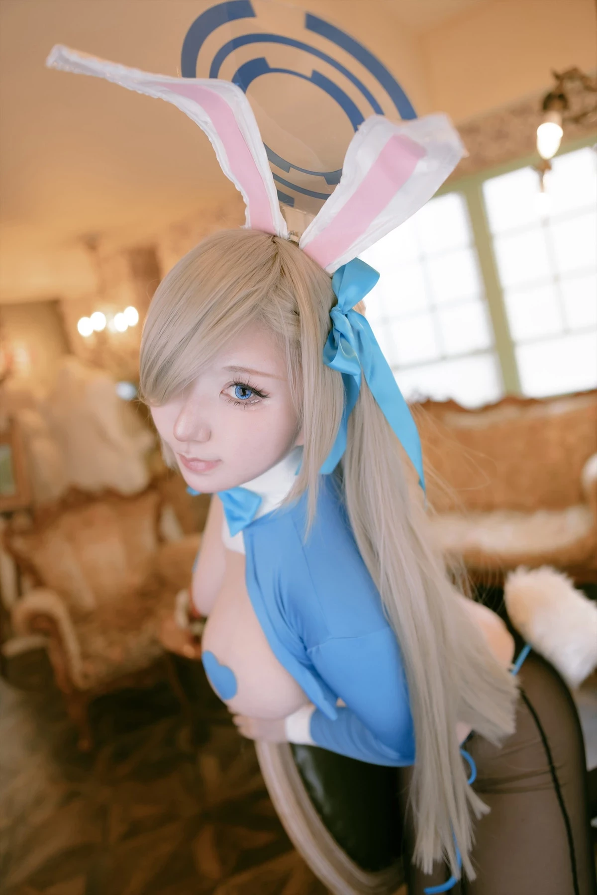 Cosplay サクSAKU Asuna Omake