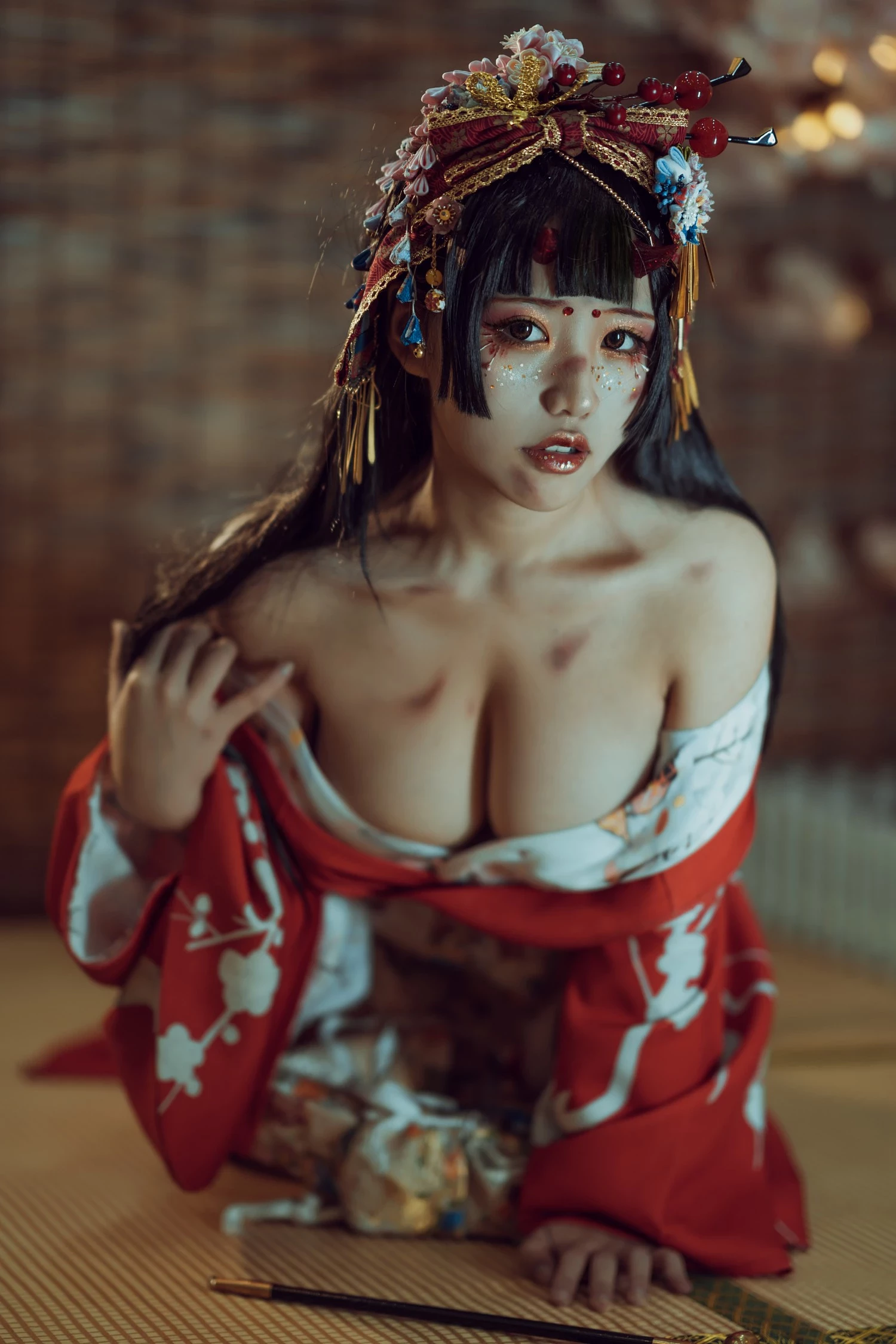 Cosplay 一笑芳香沁 箱庭妖怪