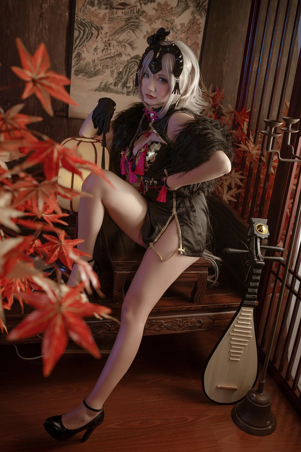 Cosplay 是一隻熊仔嗎 Jeanne d’Arc Alter