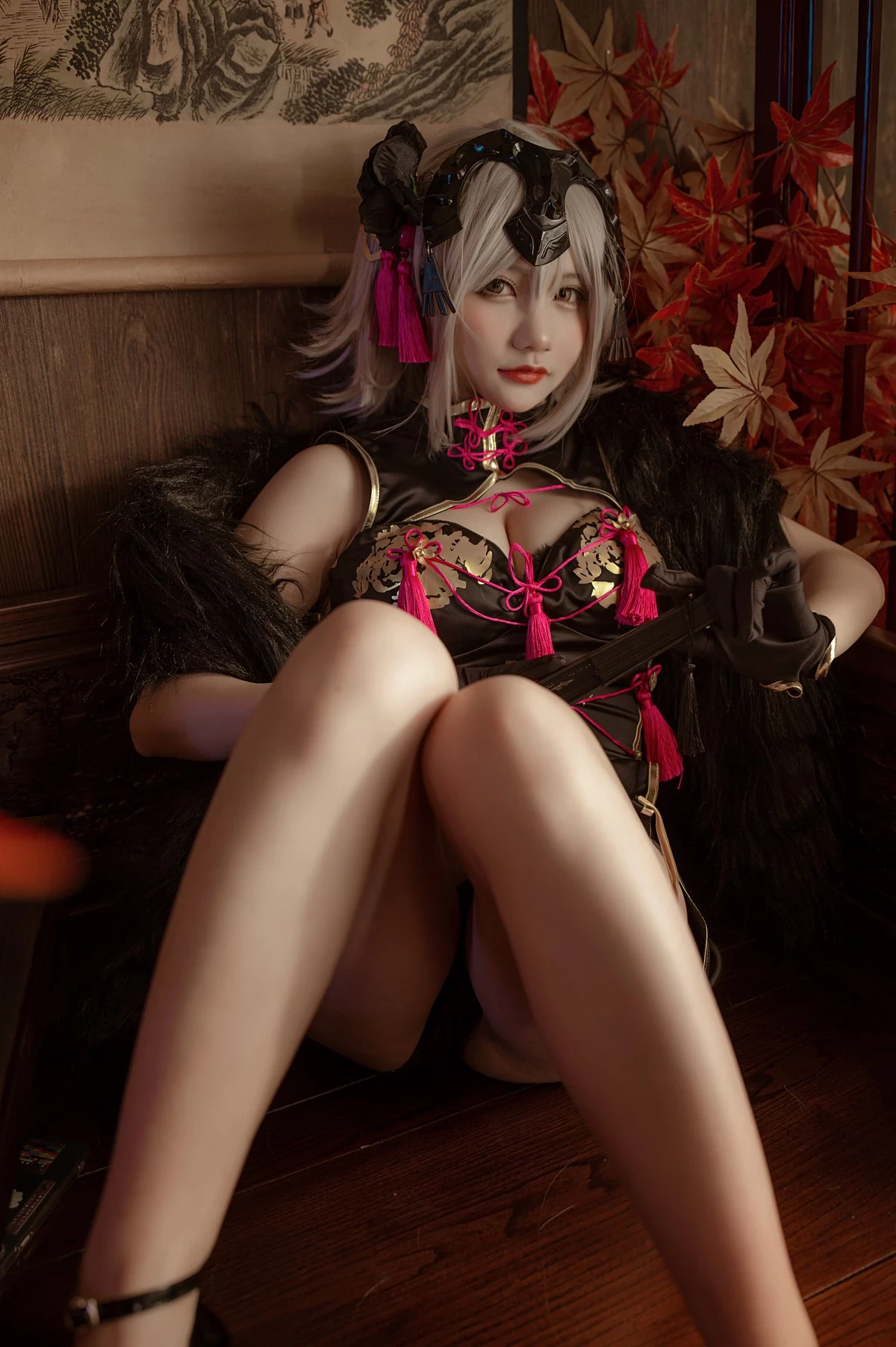 Cosplay 是一隻熊仔嗎 Jeanne d’Arc Alter