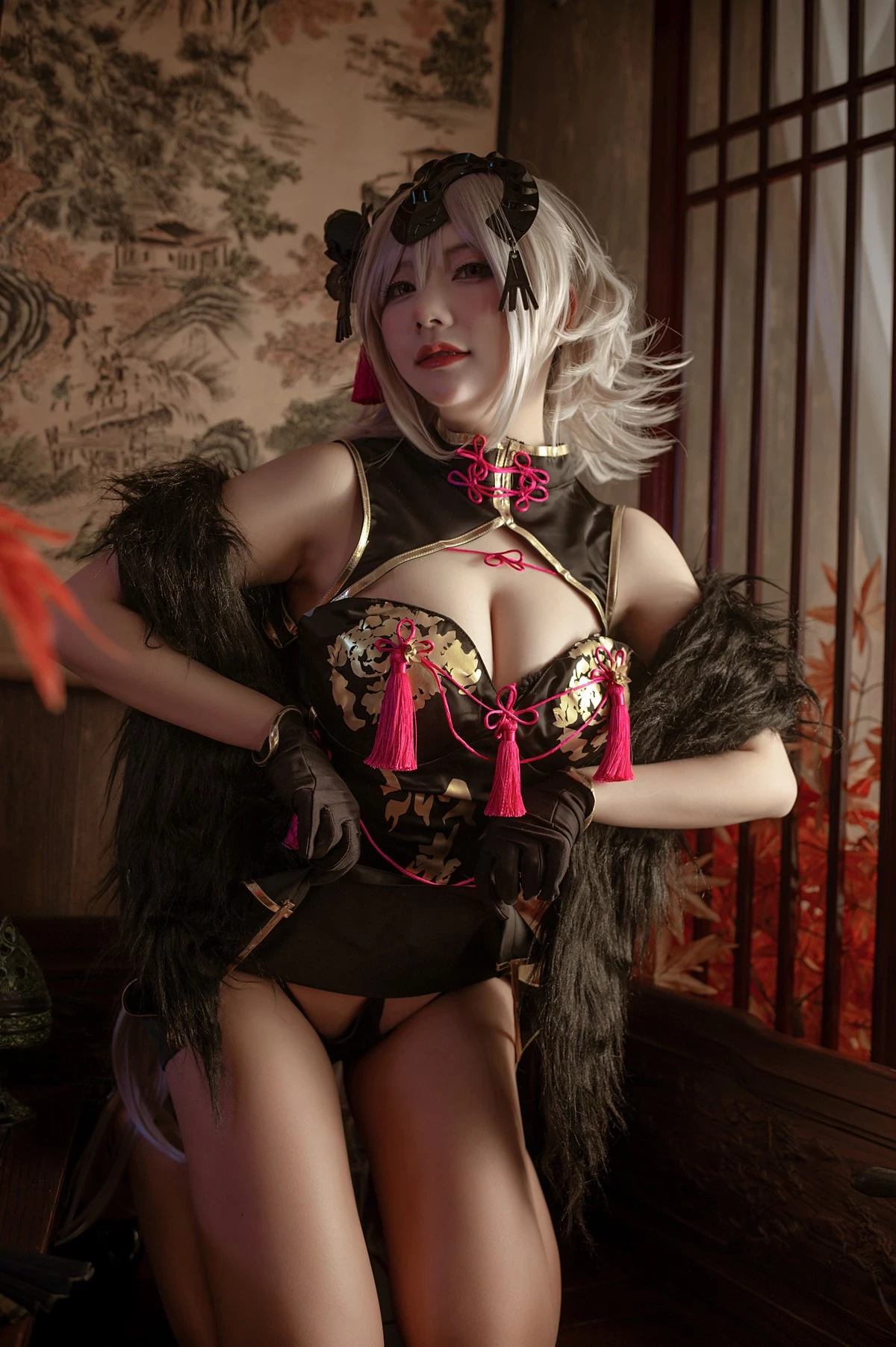 Cosplay 是一隻熊仔嗎 Jeanne d’Arc Alter