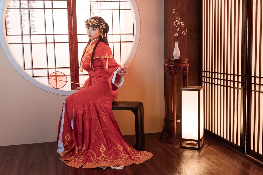 [Cosplay] Rioko涼涼子 - Yat Sen： Oath