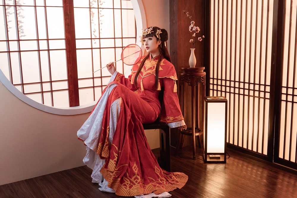 [Cosplay] Rioko涼涼子 - Yat Sen： Oath