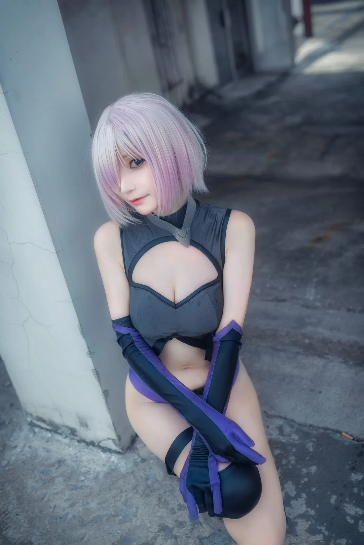 Cosplay Mifan米凡 マシュ キリエライト Mash Kyrielight