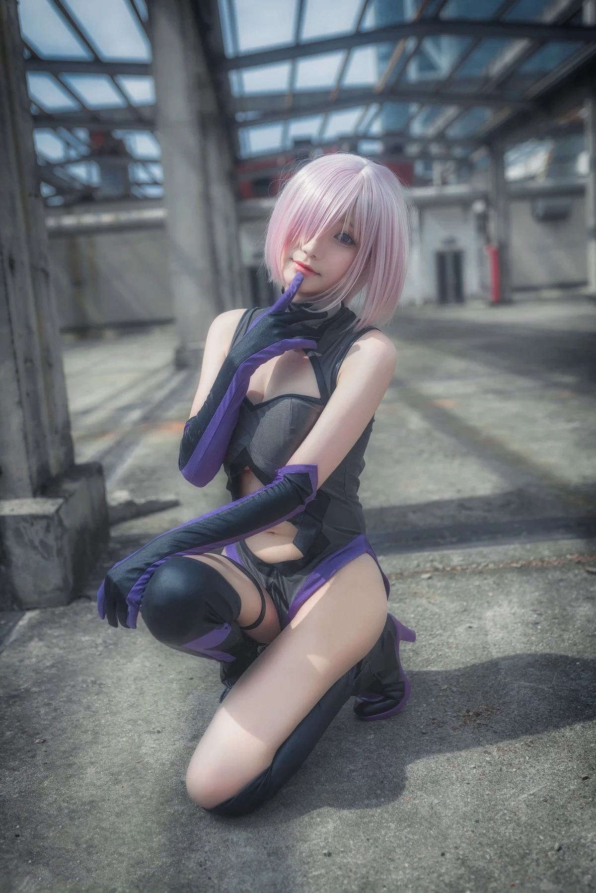 Cosplay Mifan米凡 マシュ キリエライト Mash Kyrielight