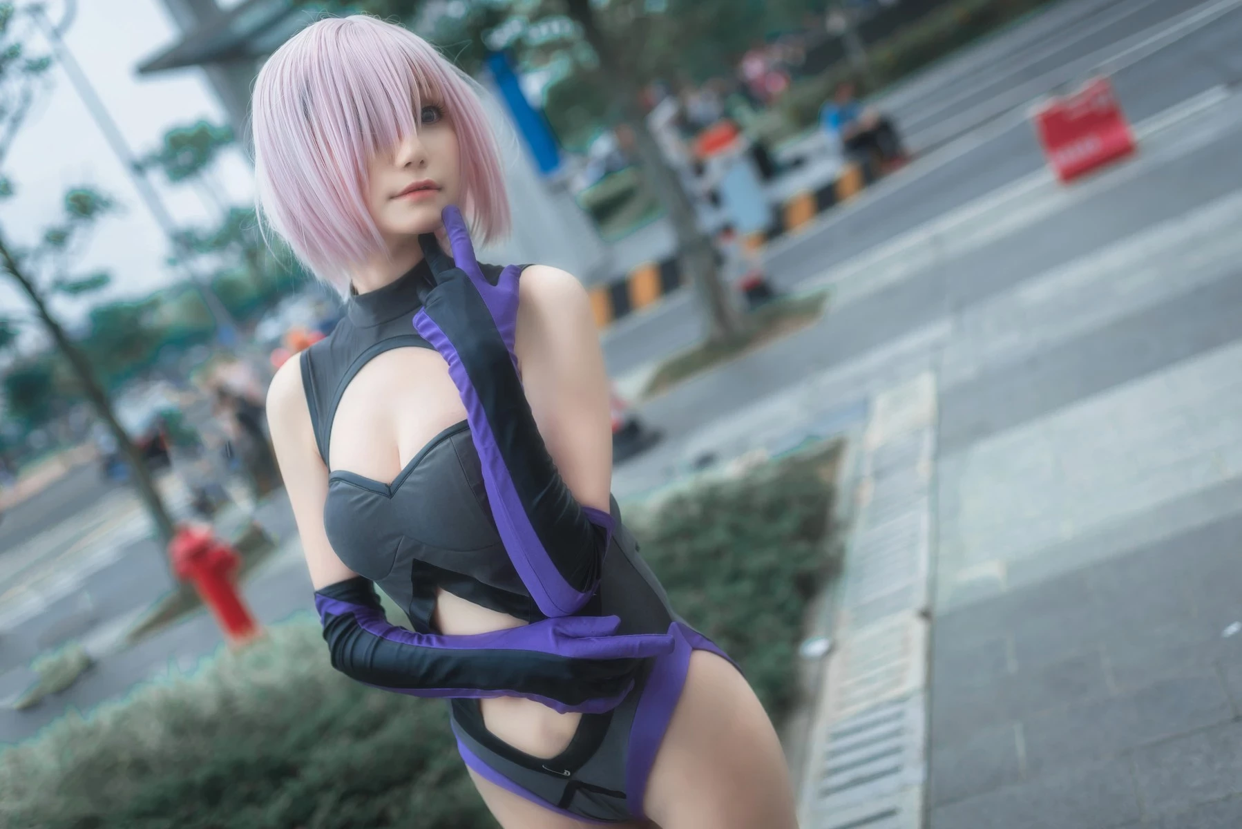 Cosplay Mifan米凡 マシュ キリエライト Mash Kyrielight