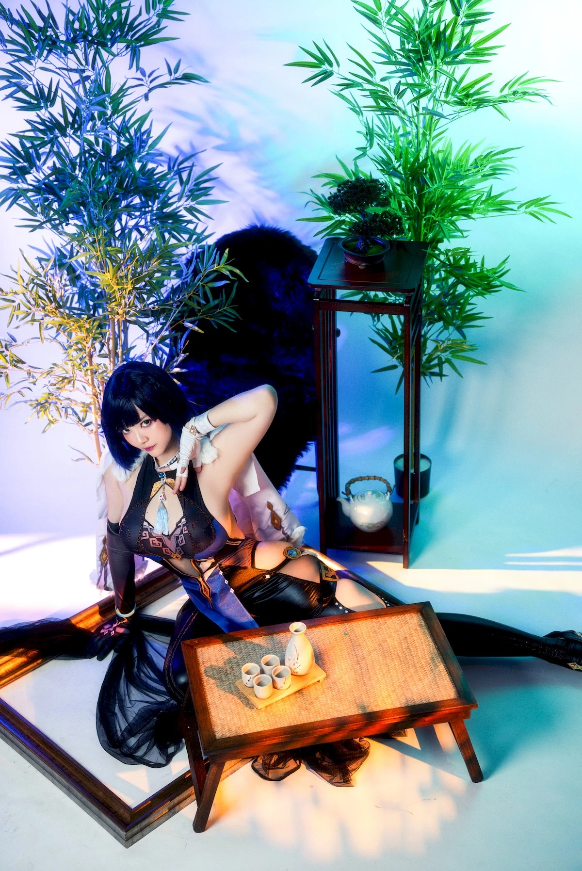 Cosplay Ying Tze 夜蘭 Yelan