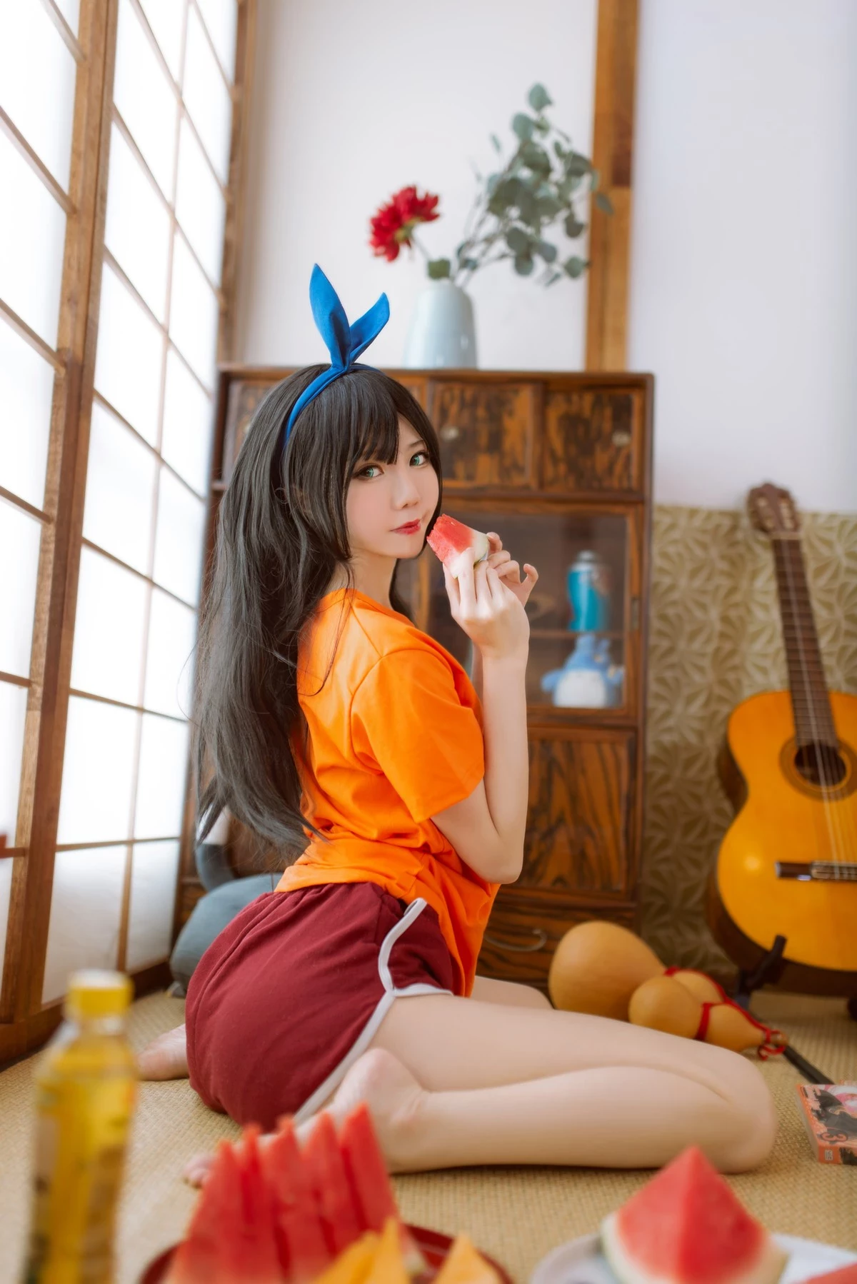 Cosplay Sally多啦雪 Ruka Sarashina 更科瑠夏