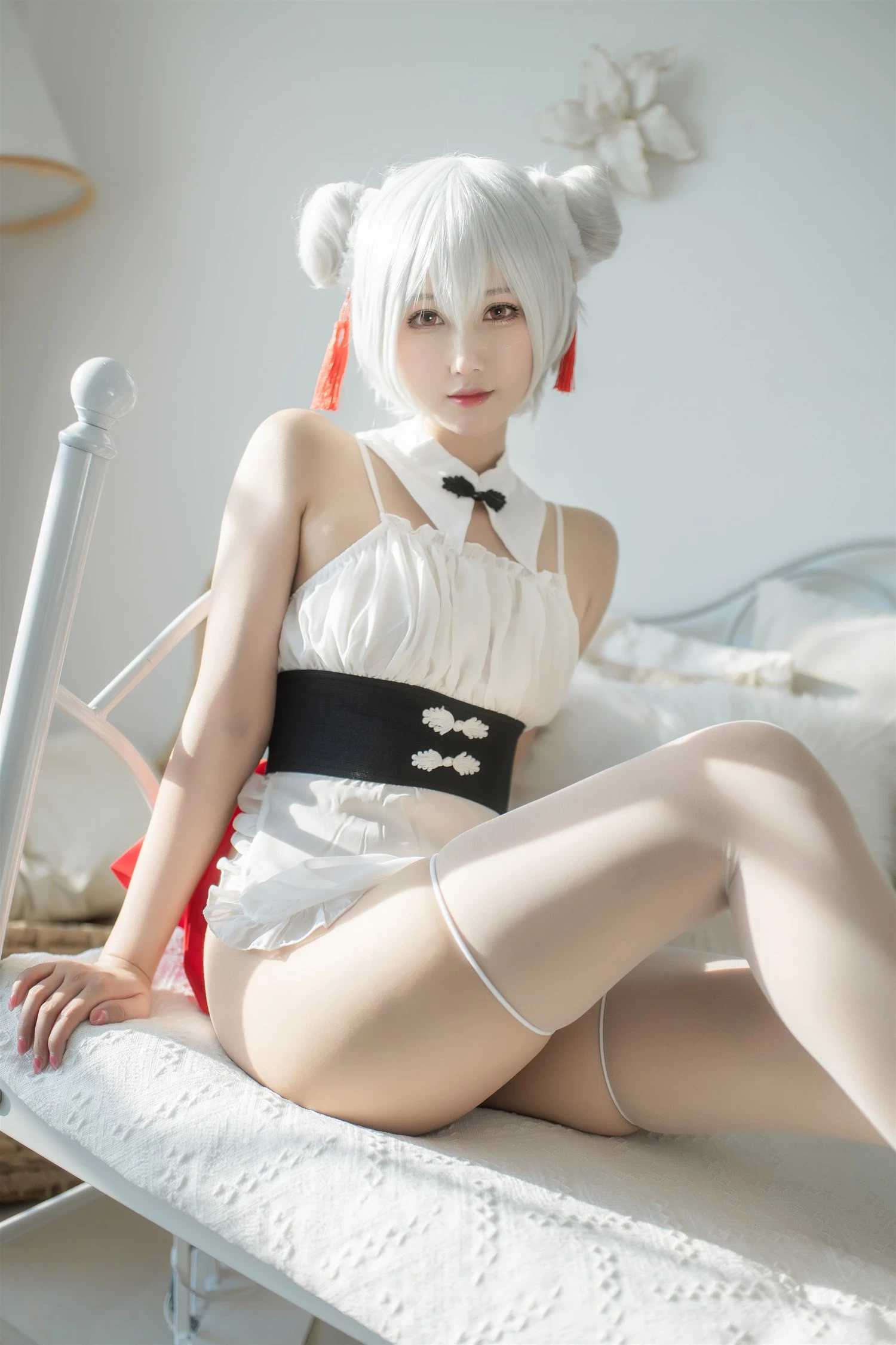 Cosplay 羽生三未 中華廚娘