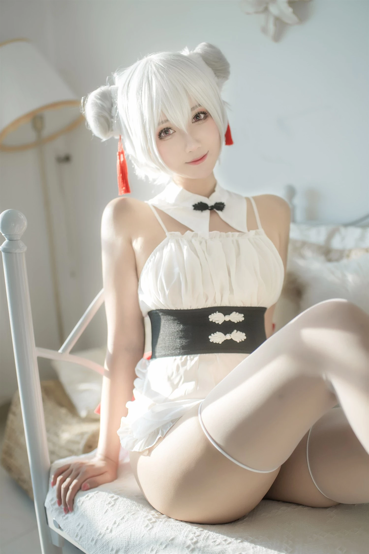 Cosplay 羽生三未 中華廚娘