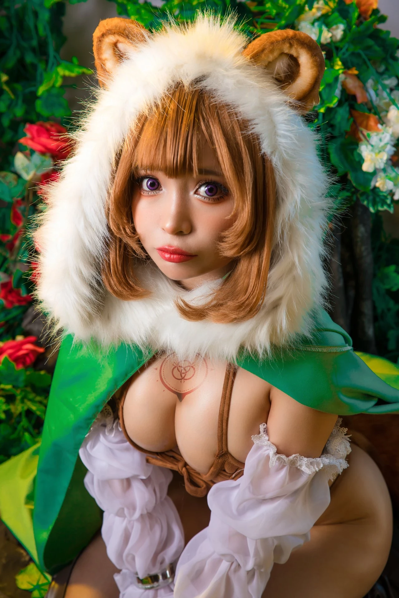 Cosplay UmekoJ ラフタリア Raphtalia