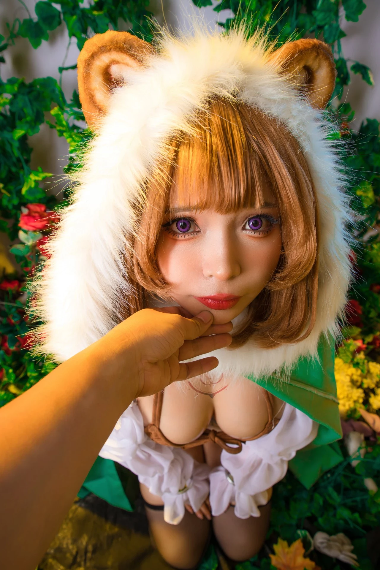 Cosplay UmekoJ ラフタリア Raphtalia