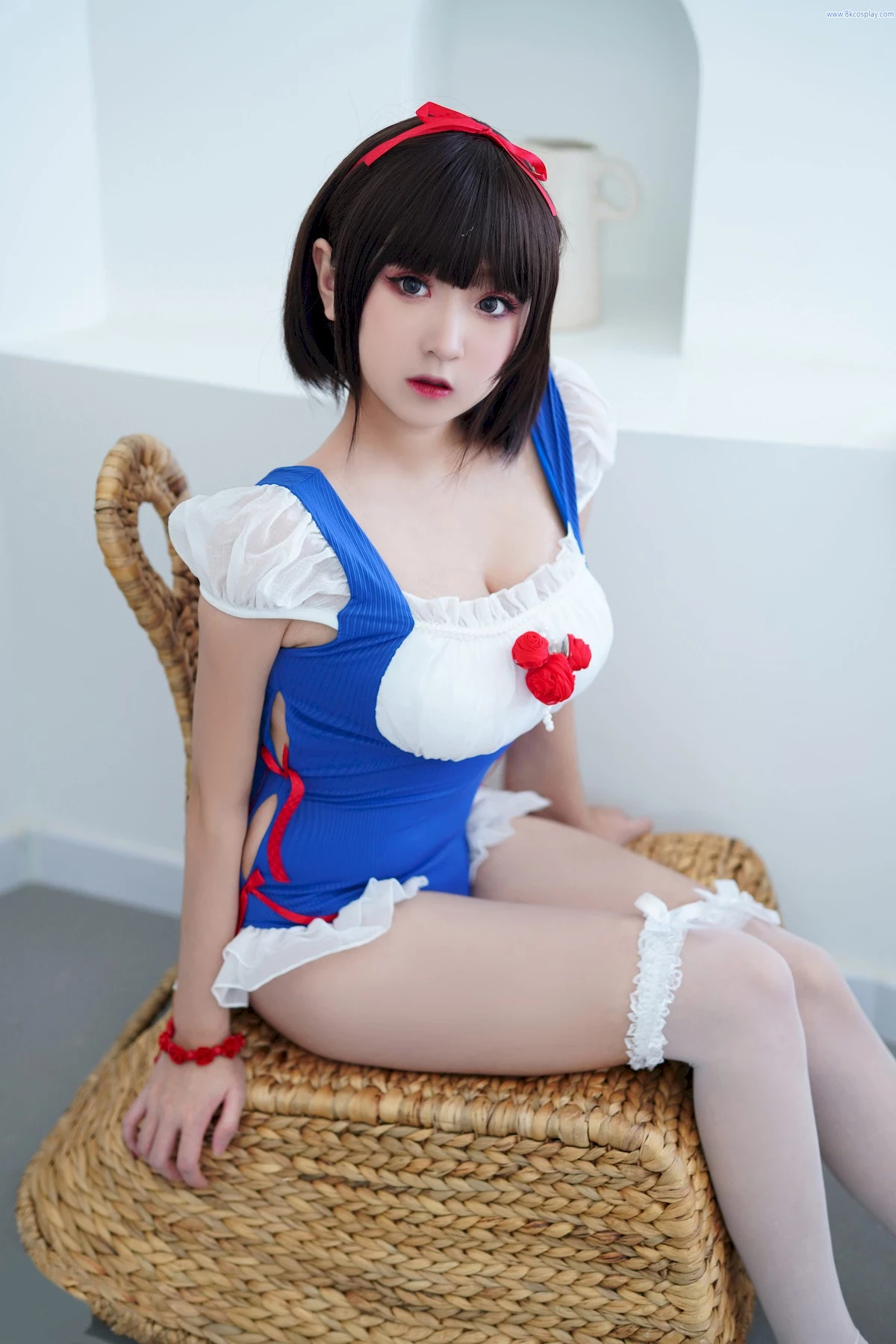 Cosplay 恩田直幸 夏日泳裝 白雪姬