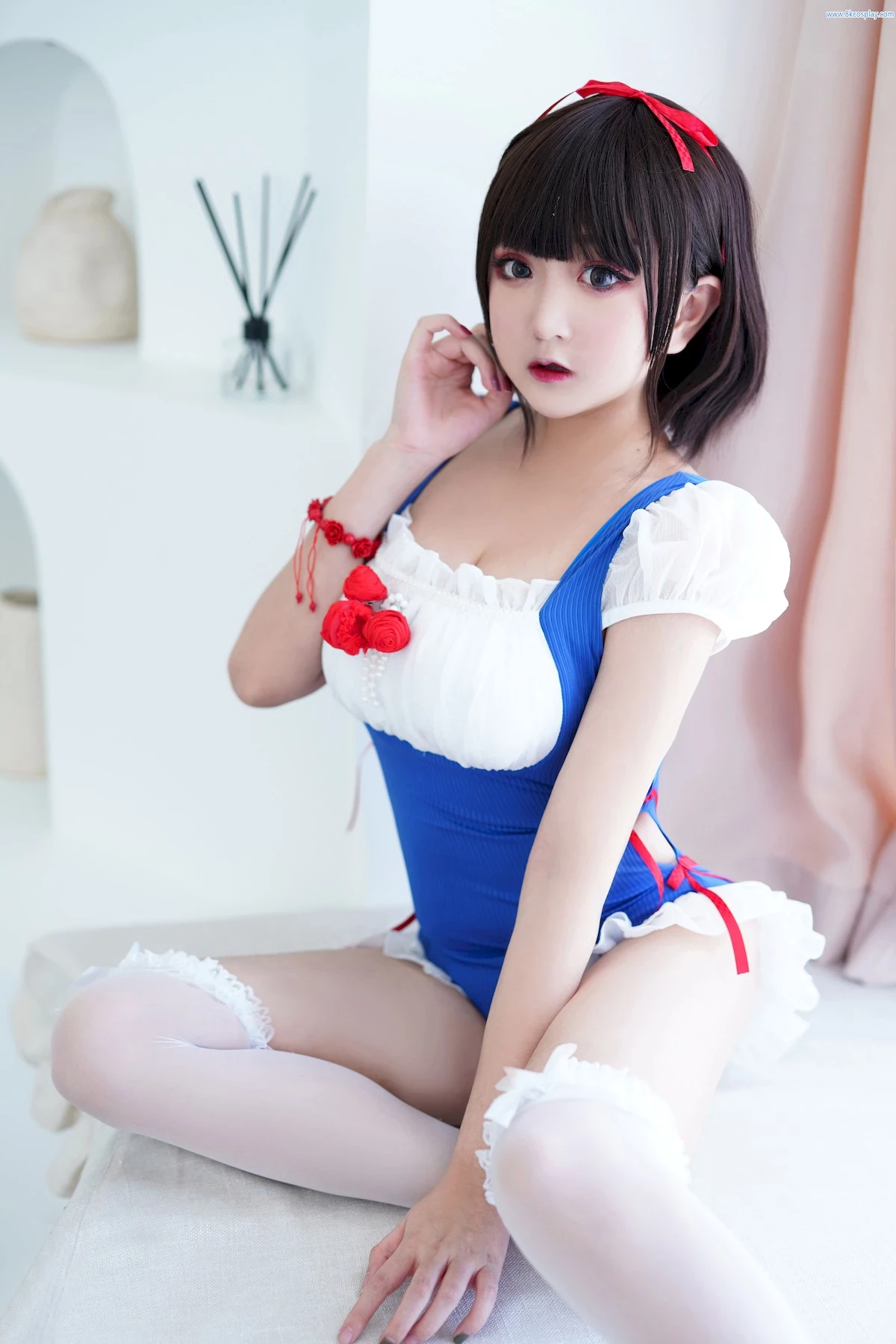 Cosplay 恩田直幸 夏日泳裝 白雪姬