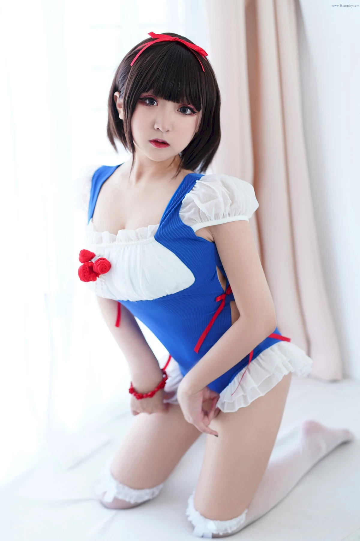 Cosplay 恩田直幸 夏日泳裝 白雪姬