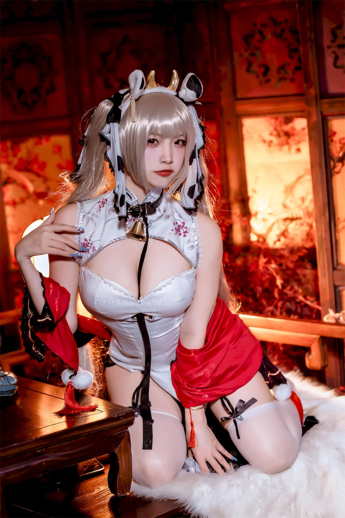 Cosplay 二佐Nisa 碧藍航線可畏旗袍