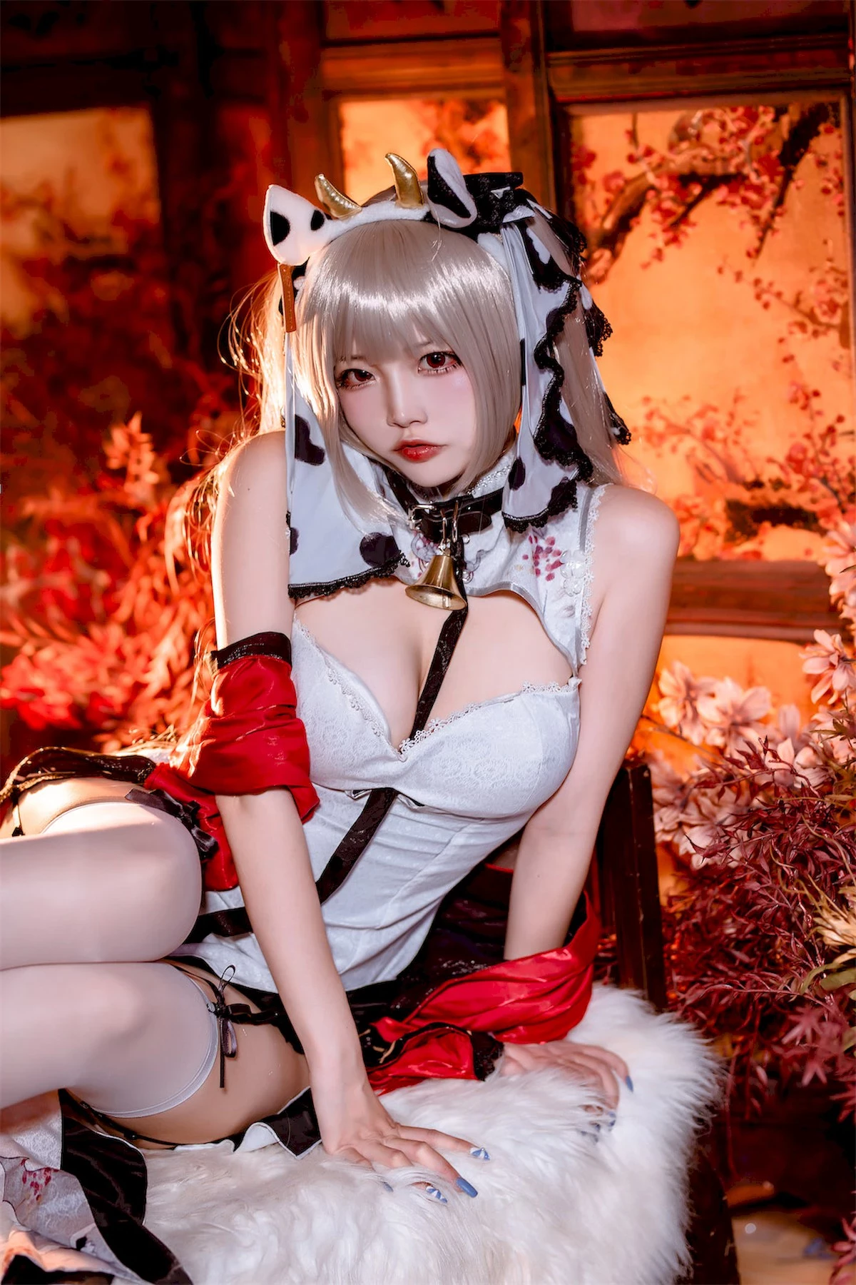 Cosplay 二佐Nisa 碧藍航線可畏旗袍