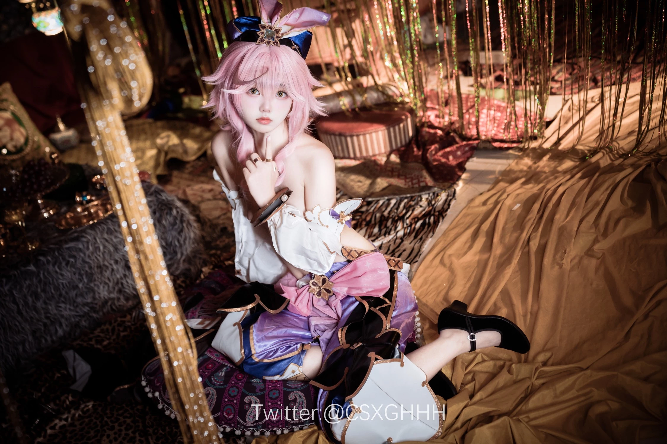 Cosplay 村上西瓜 多莉 Dolly