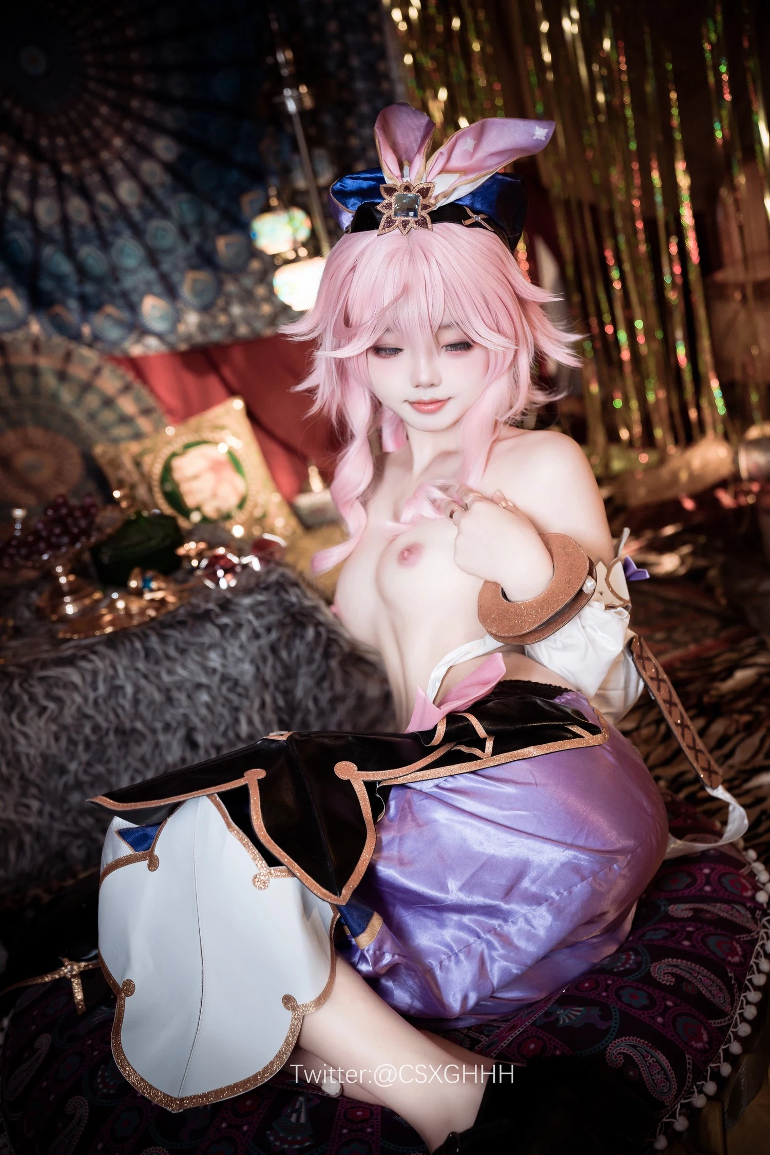 Cosplay 村上西瓜 多莉 Dolly