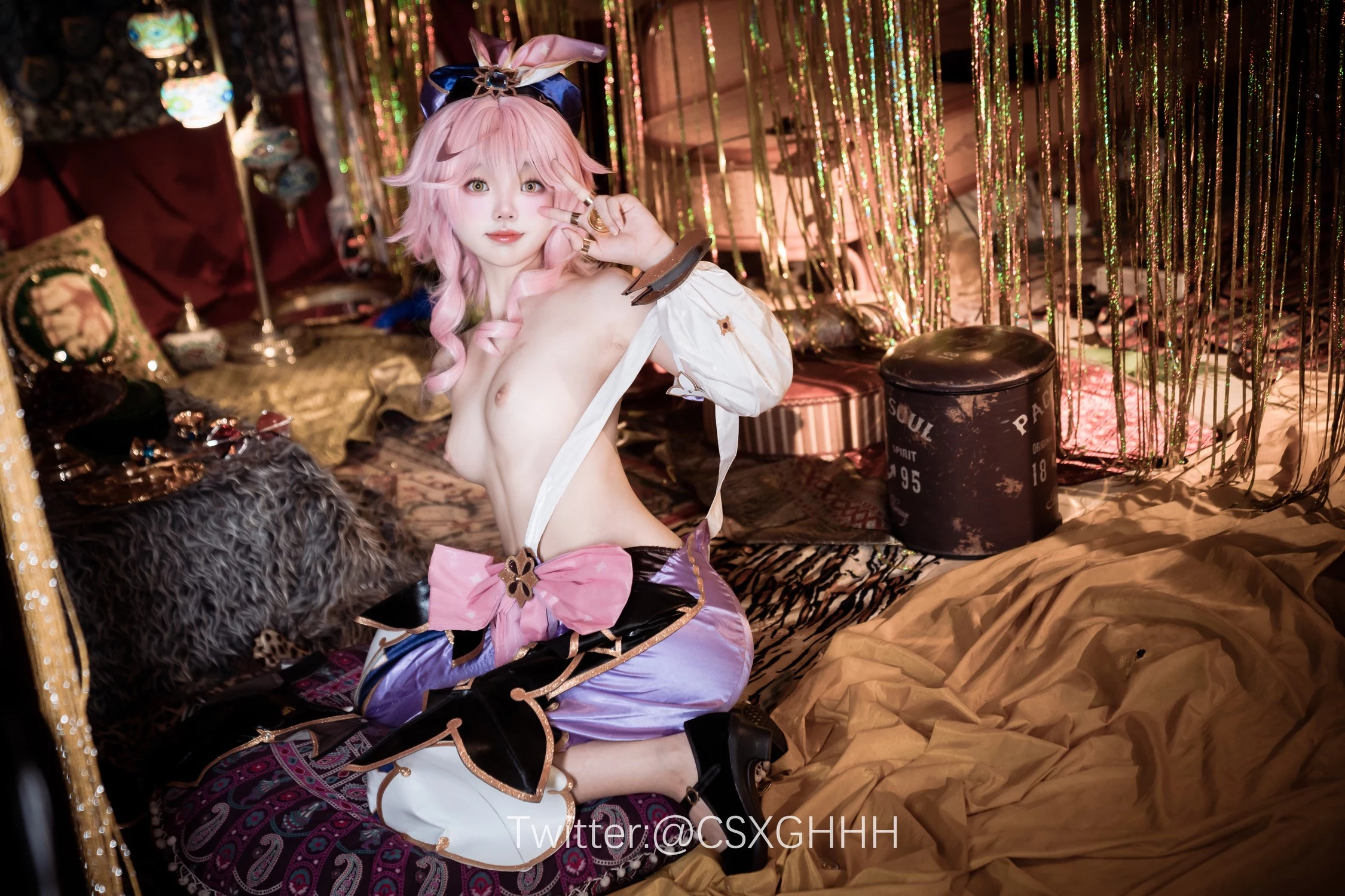 Cosplay 村上西瓜 多莉 Dolly