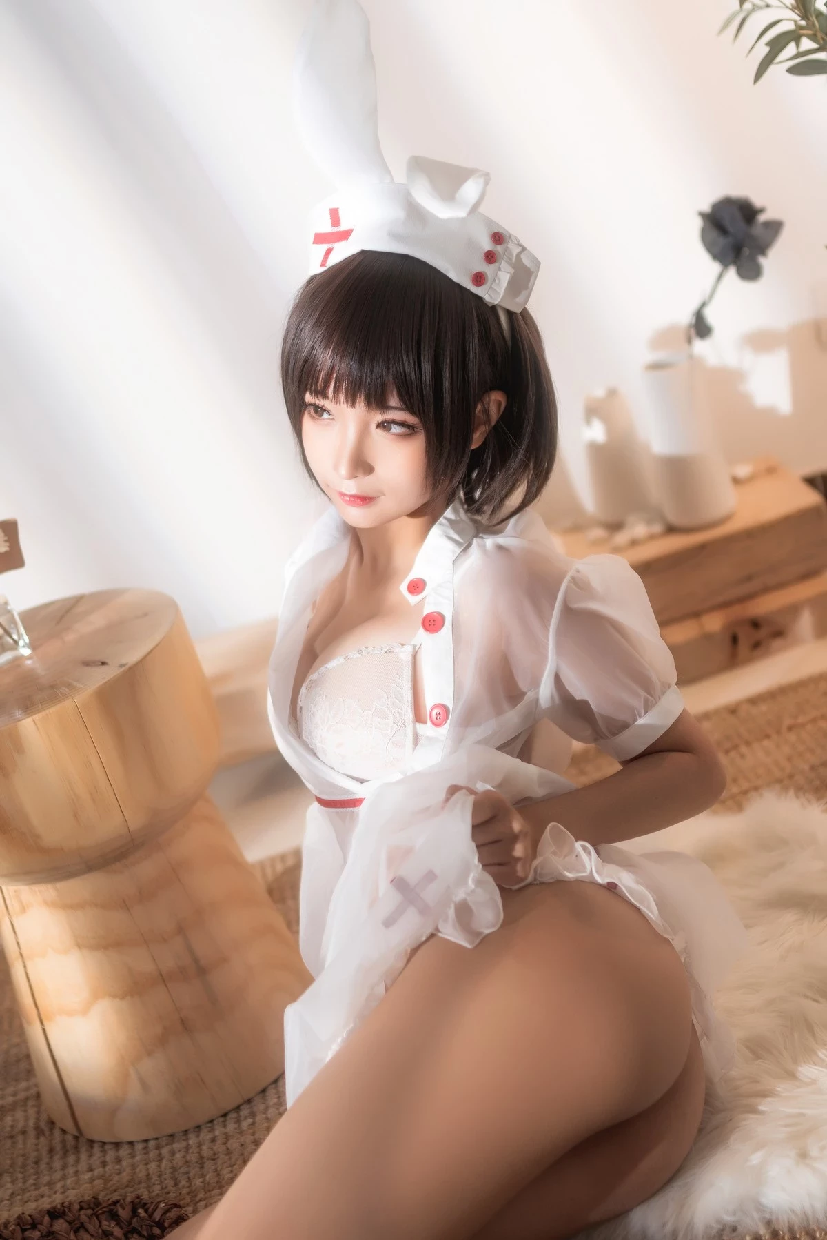 Cosplay 蠢沫沫 Chunmomo 透明護士