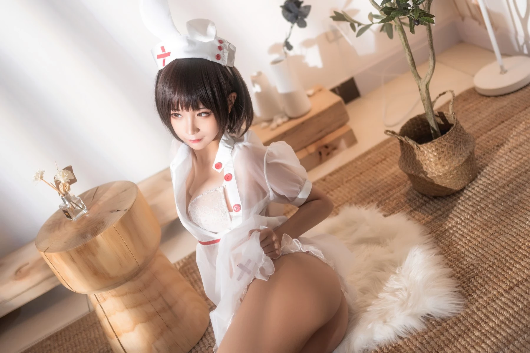 Cosplay 蠢沫沫 Chunmomo 透明護士