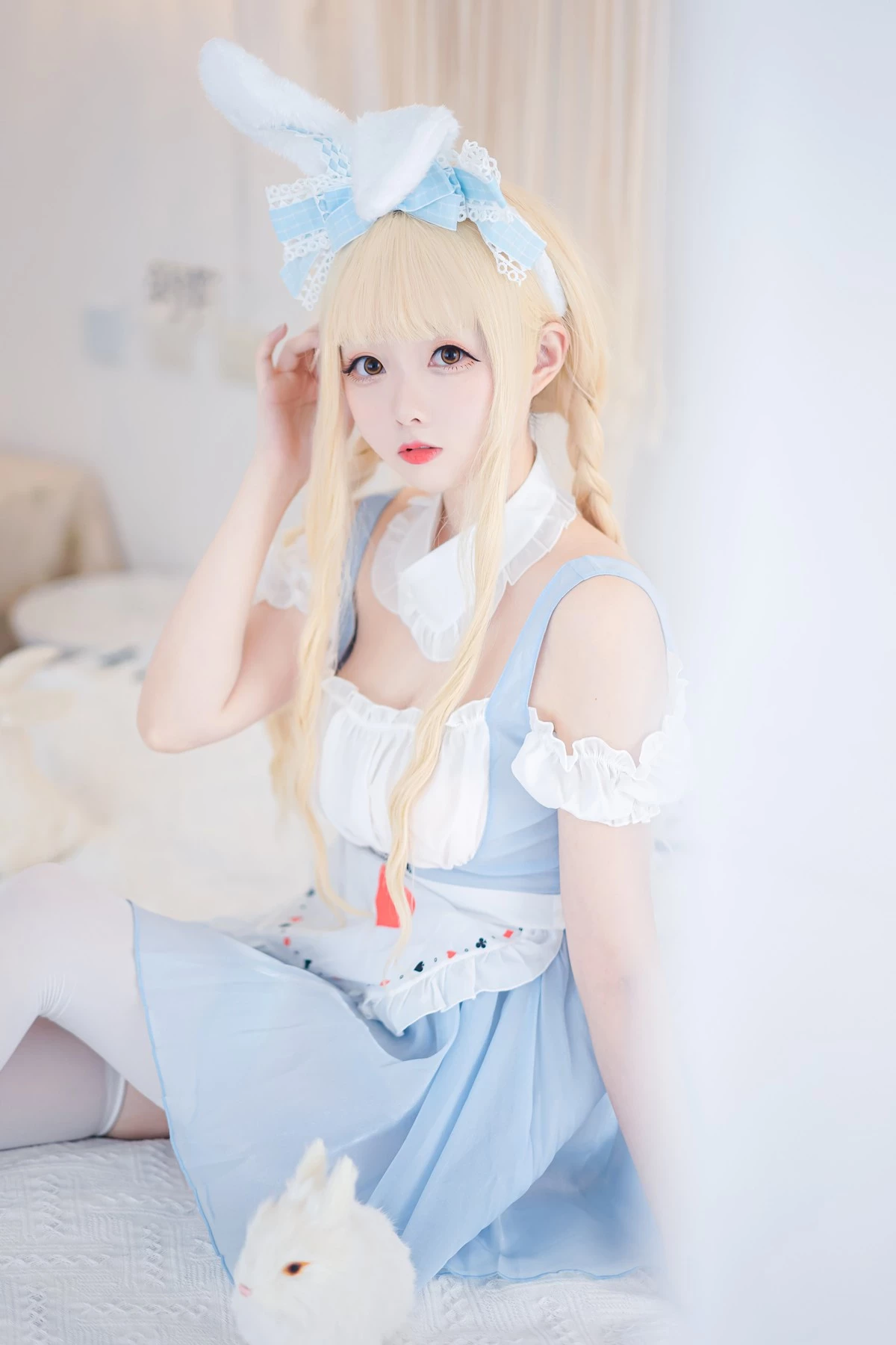 Cosplay 嶋葵 愛麗絲