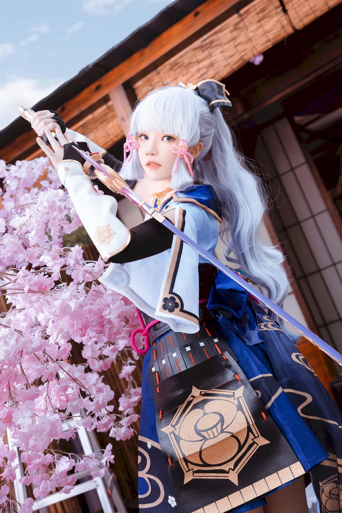 Cosplay 桜桃喵 神里綾華 Ayaka Kamisato