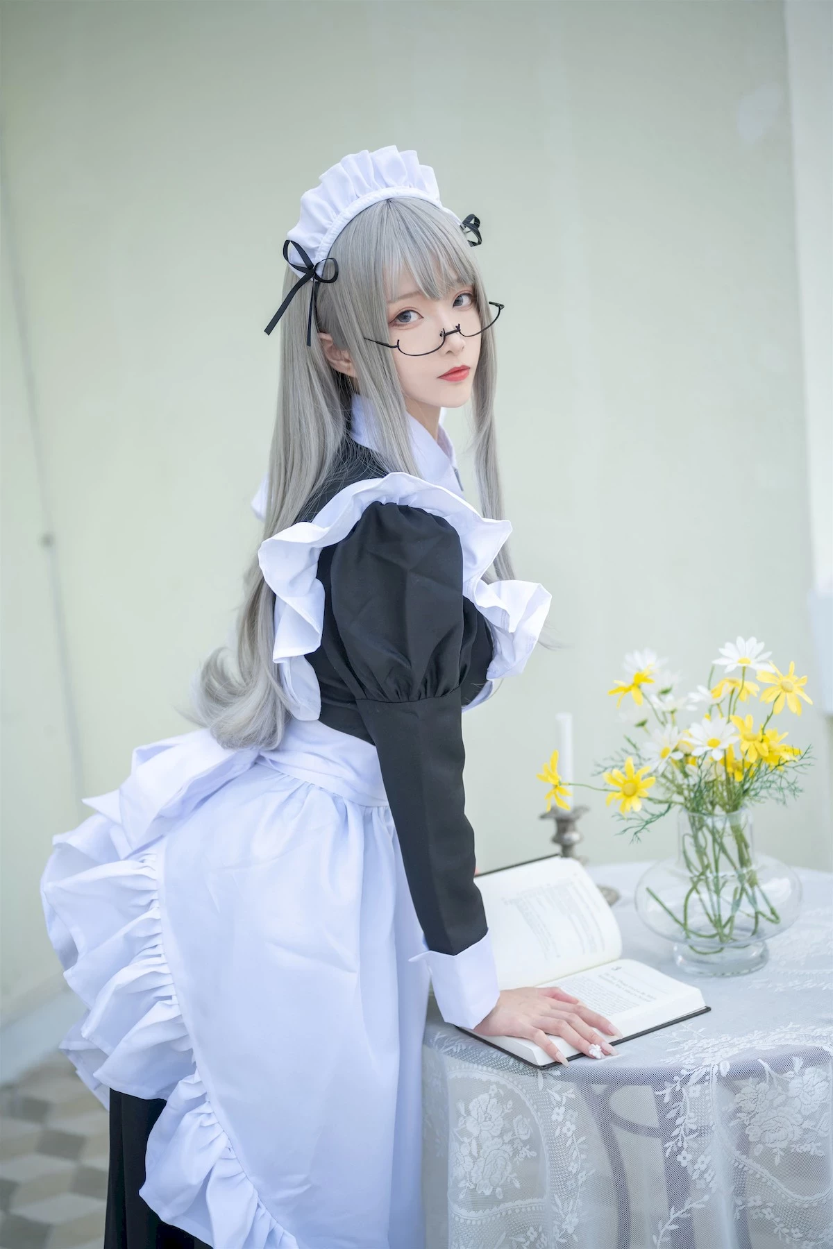 Cosplay 青青子Js 職業戀愛