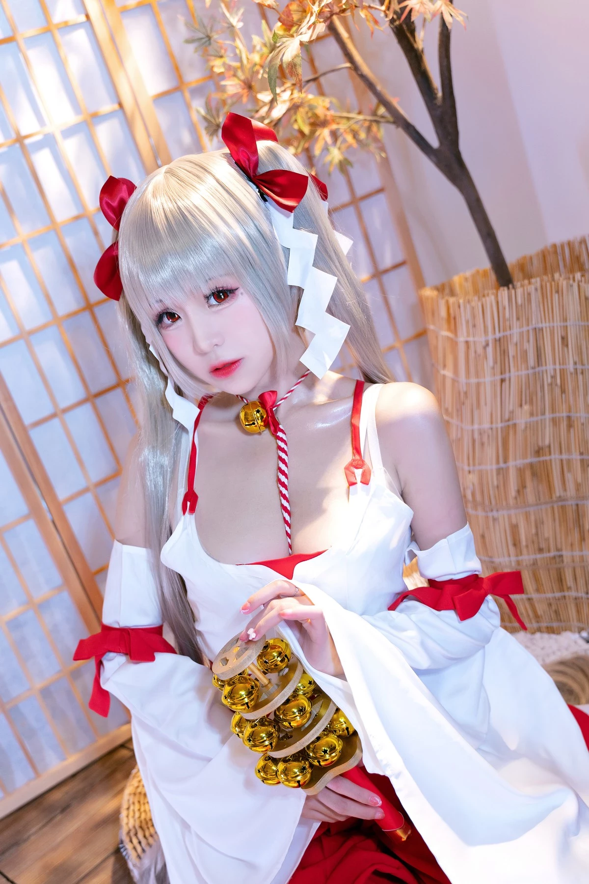 Cosplay 可畏巫女 miko醬