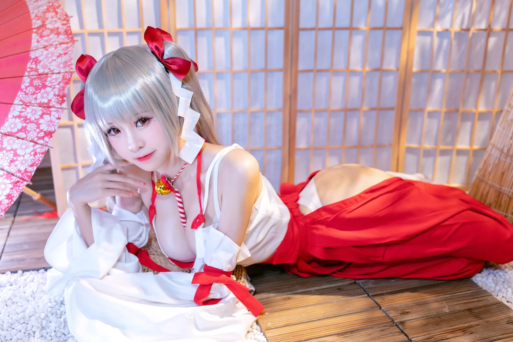 Cosplay 可畏巫女 miko醬