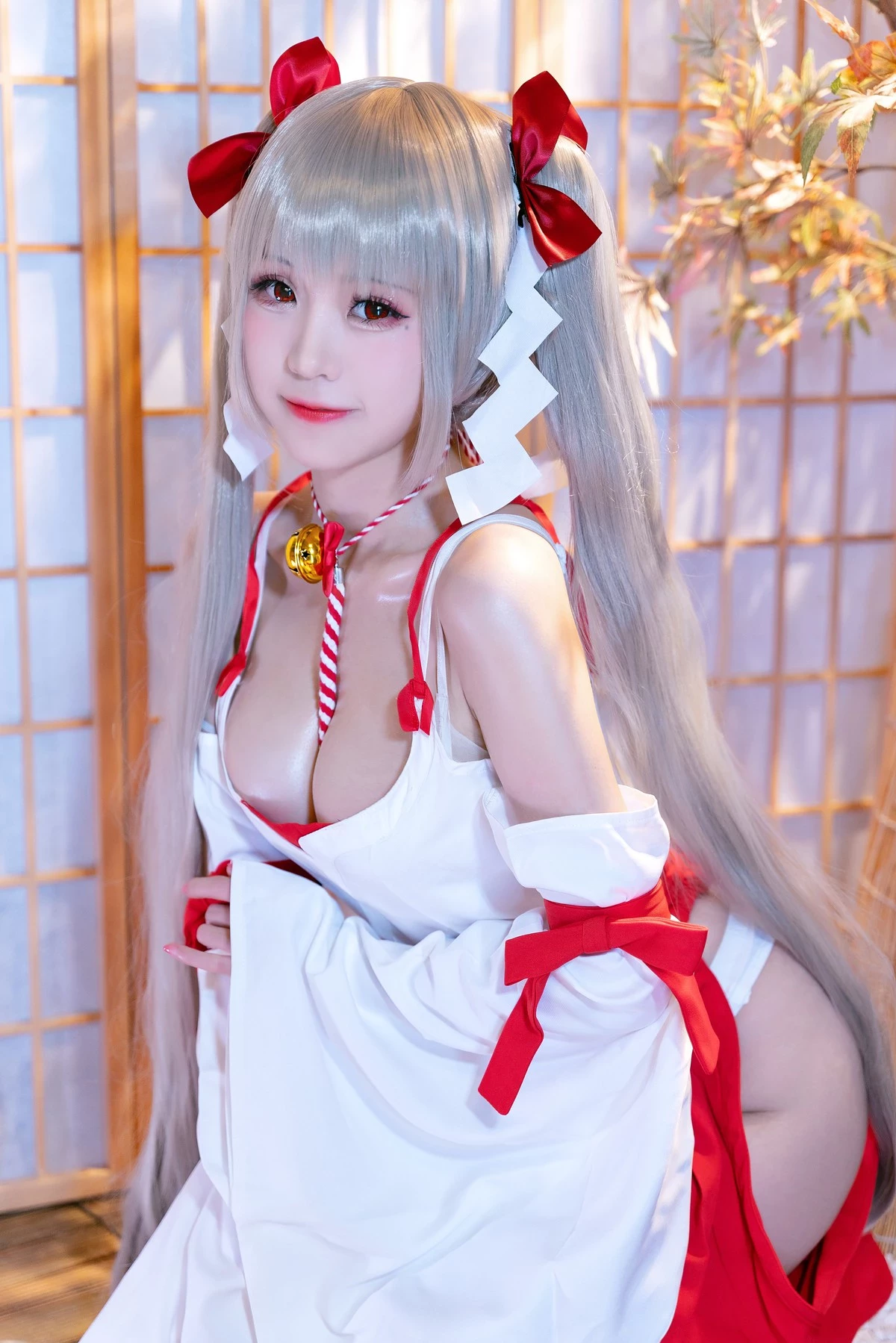 Cosplay 可畏巫女 miko醬