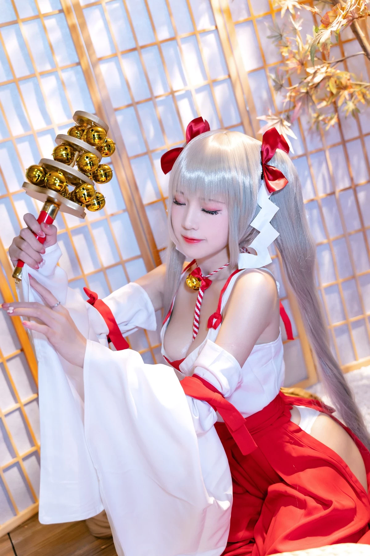 Cosplay 可畏巫女 miko醬