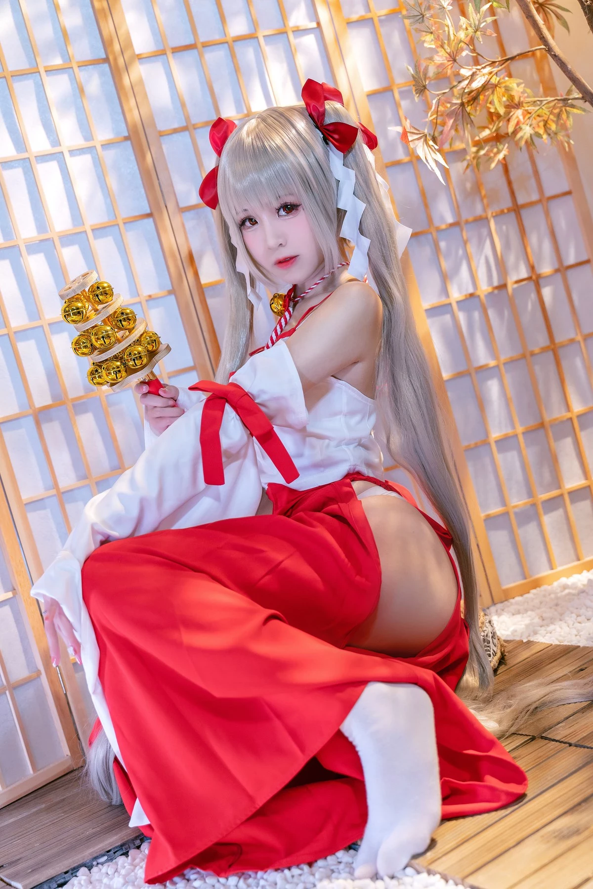 Cosplay 可畏巫女 miko醬