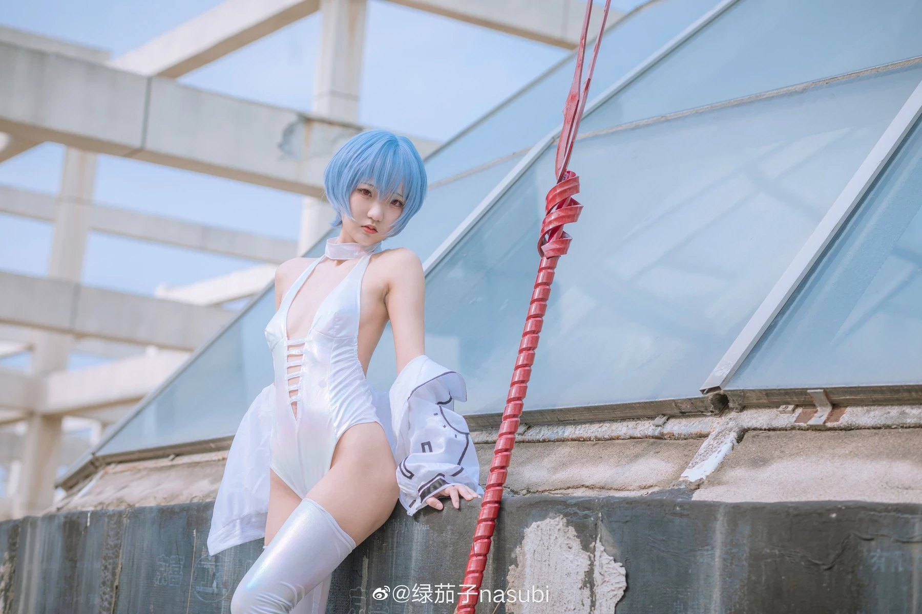 Cosplay 綠茄子nasubi EVA超話ASS綾波麗